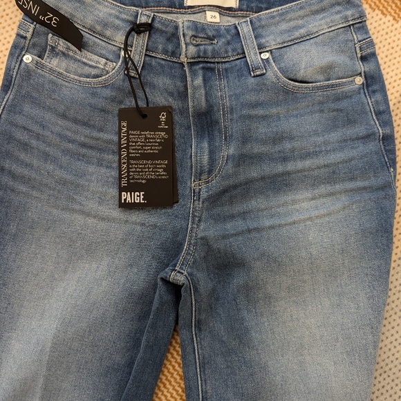 PAIGE NWT Genevieve Jean - Picture 4 of 5